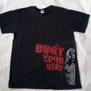 Black Bury Your Dead tshirt